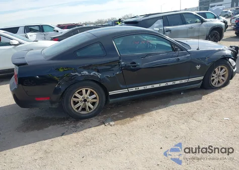 2009 Ford Mustang V6/V6 Premium from USA, damaged, VIN 1ZVHT80N995136919